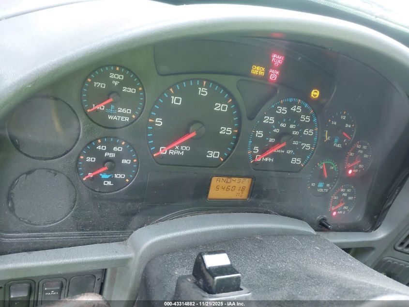 2002 International 4000 4300 VIN: 1HTMMAAN92H528911 Lot: 43314882