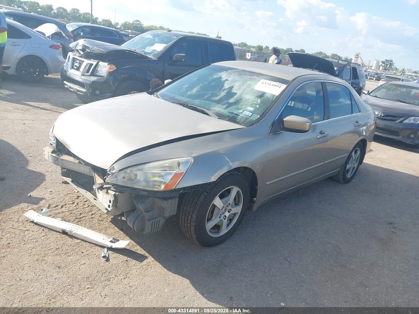 JHMCN36425C010253 2005 HONDA ACCORD photo no. 2