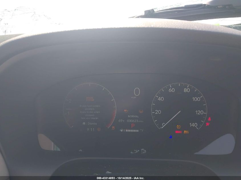 2026 Honda Hr-V Awd Ex-L VIN: 3CZRZ2H76TM718397 Lot: 43314893