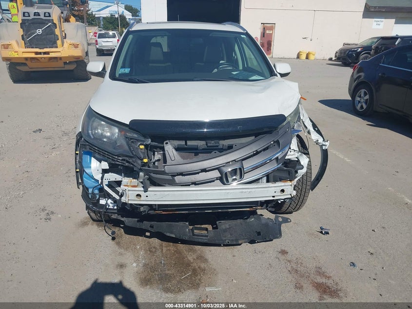 2014 HONDA CR-V EX-L - 5J6RM4H73EL084514