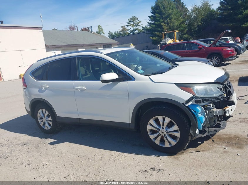 2014 HONDA CR-V EX-L - 5J6RM4H73EL084514
