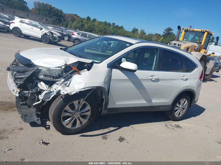 2014 HONDA CR-V EX-L - 5J6RM4H73EL084514