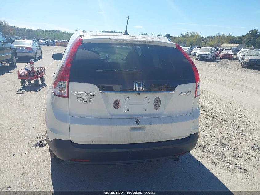 2014 HONDA CR-V EX-L - 5J6RM4H73EL084514