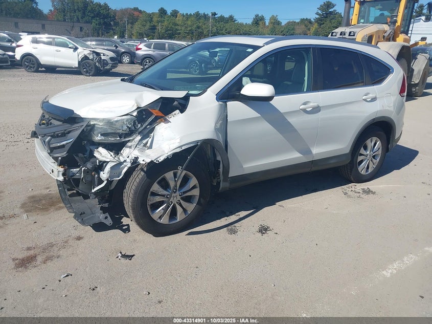 2014 HONDA CR-V EX-L - 5J6RM4H73EL084514