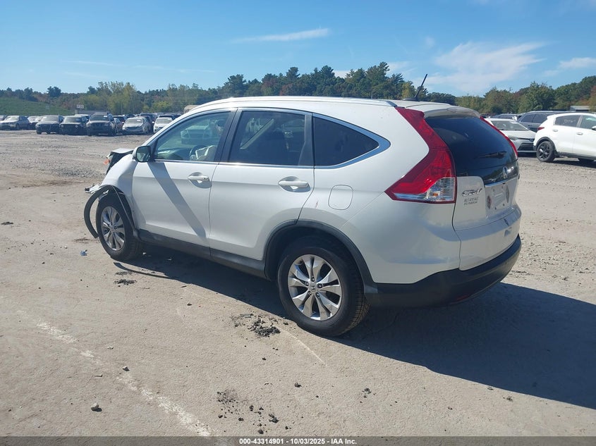 2014 HONDA CR-V EX-L - 5J6RM4H73EL084514