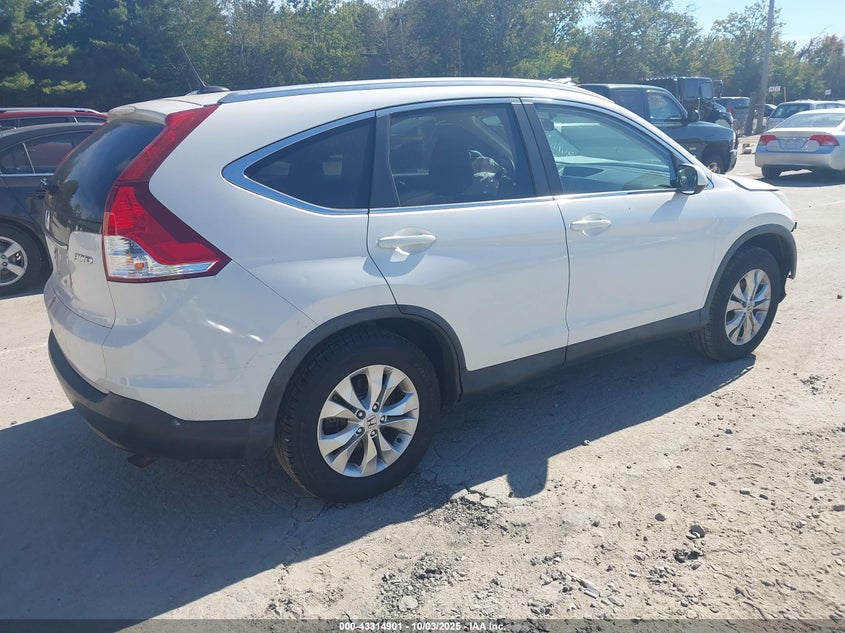 2014 HONDA CR-V EX-L - 5J6RM4H73EL084514