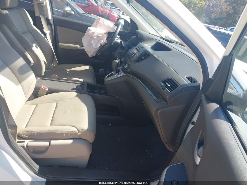 2014 HONDA CR-V EX-L - 5J6RM4H73EL084514