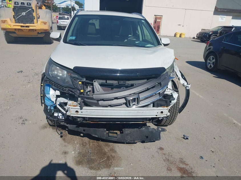 2014 HONDA CR-V EX-L - 5J6RM4H73EL084514