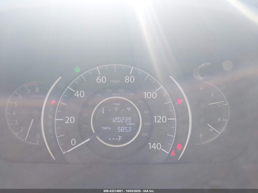 2014 HONDA CR-V EX-L - 5J6RM4H73EL084514