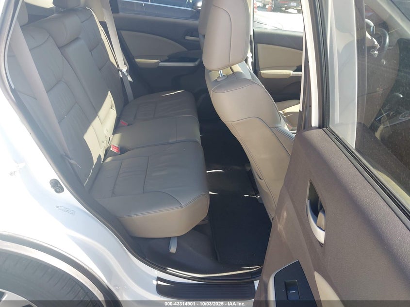 2014 HONDA CR-V EX-L - 5J6RM4H73EL084514