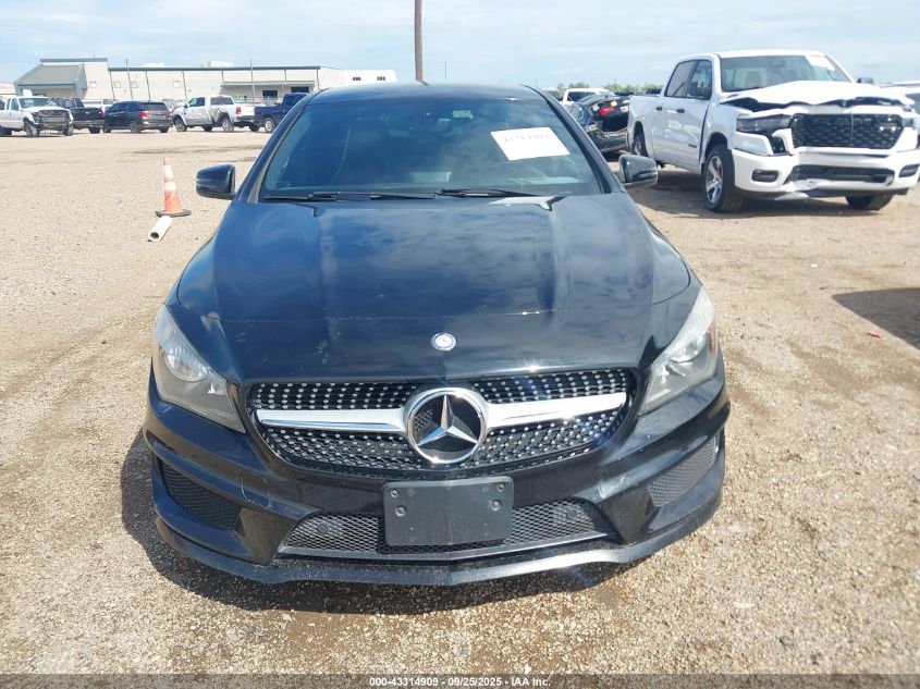2014 Mercedes-Benz Cla 250 VIN: WDDSJ4EB6EN036282 Lot: 43314909