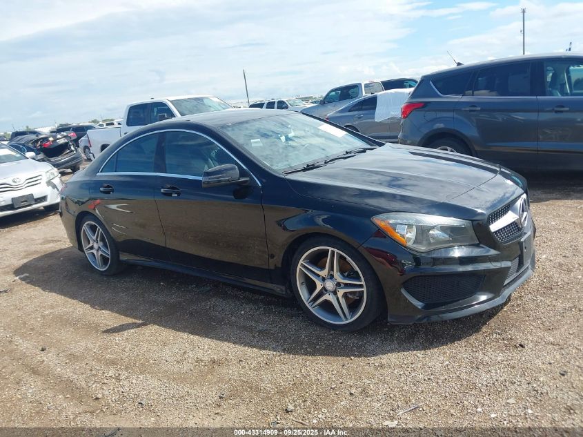 2014 Mercedes-Benz Cla 250 VIN: WDDSJ4EB6EN036282 Lot: 43314909