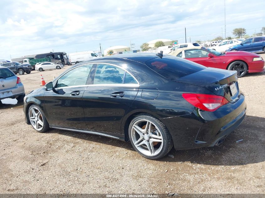 2014 Mercedes-Benz Cla 250 VIN: WDDSJ4EB6EN036282 Lot: 43314909