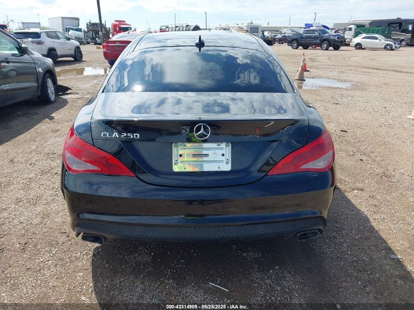 2014 Mercedes-Benz Cla 250 VIN: WDDSJ4EB6EN036282 Lot: 43314909