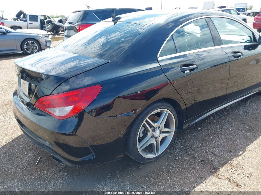 2014 Mercedes-Benz Cla 250 VIN: WDDSJ4EB6EN036282 Lot: 43314909