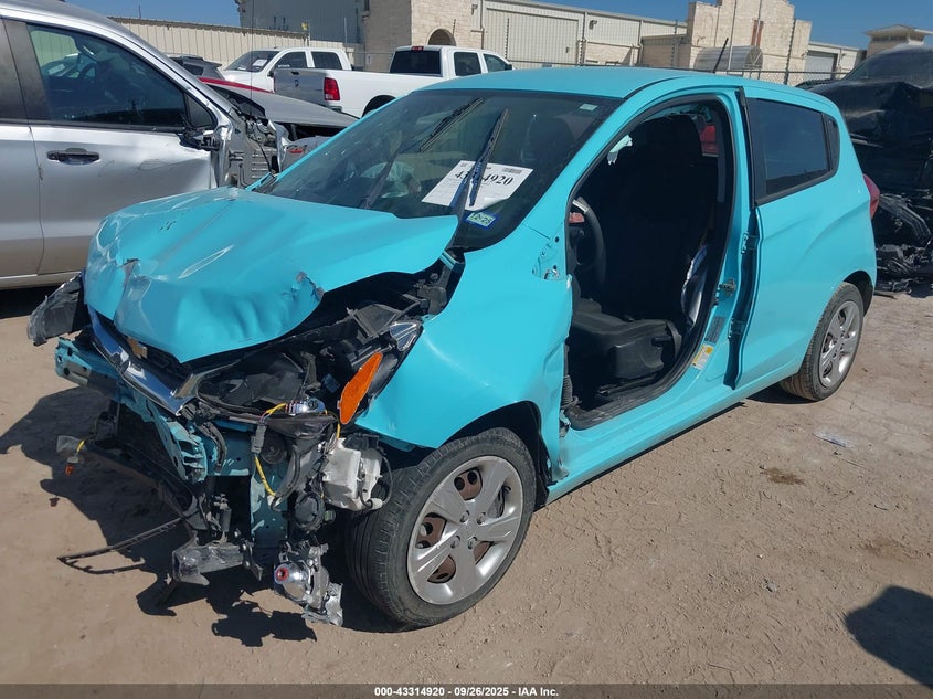 2021 CHEVROLET SPARK FWD LS AUTOMATIC KL8CB6SA2MC703855