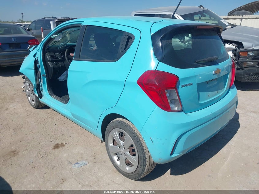 2021 CHEVROLET SPARK FWD LS AUTOMATIC KL8CB6SA2MC703855
