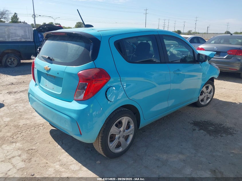 2021 CHEVROLET SPARK FWD LS AUTOMATIC KL8CB6SA2MC703855