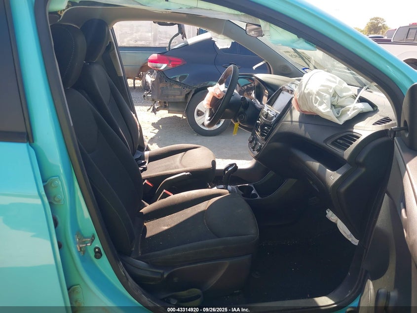 2021 CHEVROLET SPARK FWD LS AUTOMATIC KL8CB6SA2MC703855