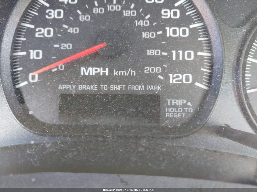 2005 Chevrolet Impala Ls VIN: 2G1WH55K059262780 Lot: 43314925