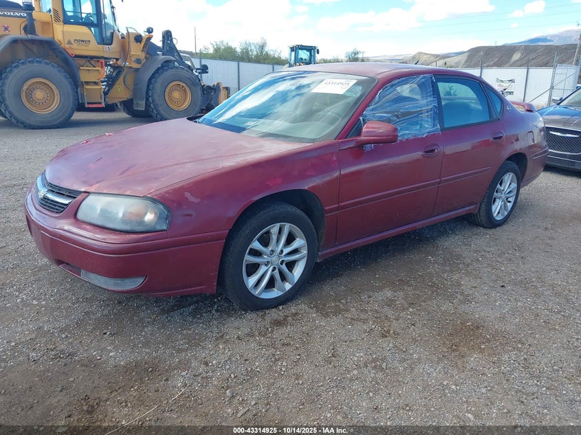 2005 Chevrolet Impala Ls