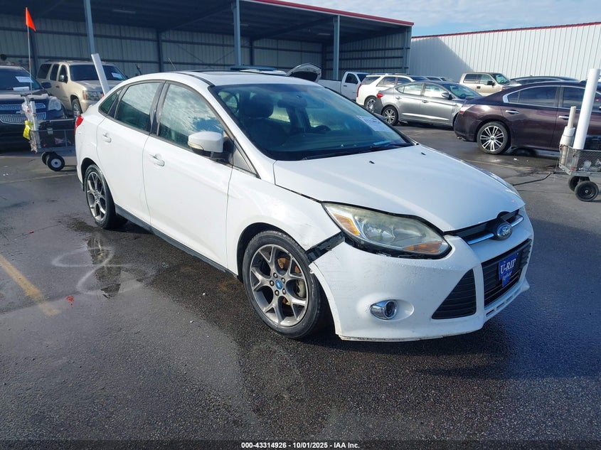 2013 FORD FOCUS SE - 1FADP3F22DL171656