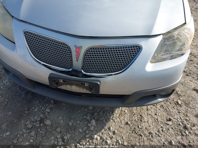 2008 Pontiac Vibe VIN: 5Y2SL65868Z411296 Lot: 43314928