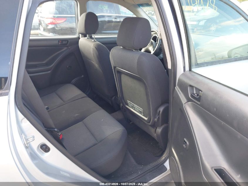 2008 Pontiac Vibe VIN: 5Y2SL65868Z411296 Lot: 43314928