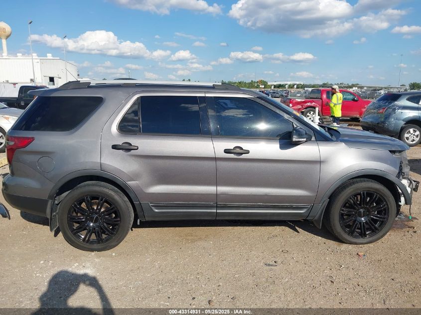 2013 Ford Explorer Xlt VIN: 1FM5K7D86DGB69652 Lot: 43314931