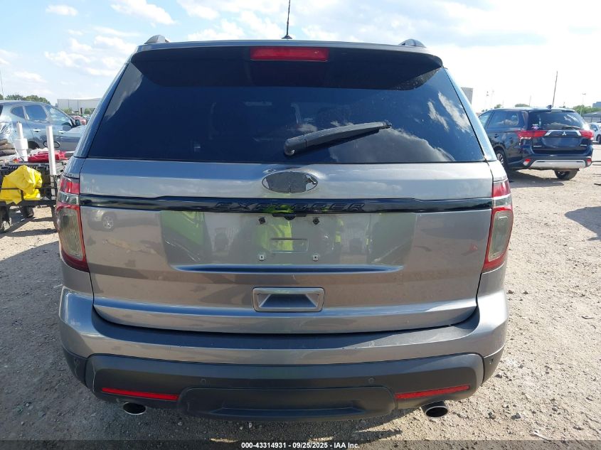 2013 Ford Explorer Xlt VIN: 1FM5K7D86DGB69652 Lot: 43314931