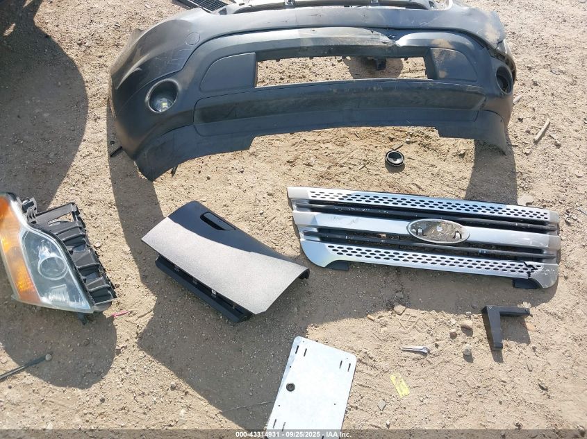 2013 Ford Explorer Xlt VIN: 1FM5K7D86DGB69652 Lot: 43314931