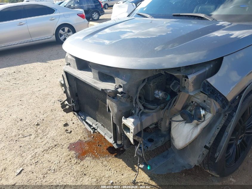 2013 Ford Explorer Xlt VIN: 1FM5K7D86DGB69652 Lot: 43314931