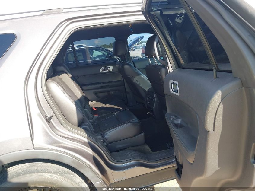 2013 Ford Explorer Xlt VIN: 1FM5K7D86DGB69652 Lot: 43314931