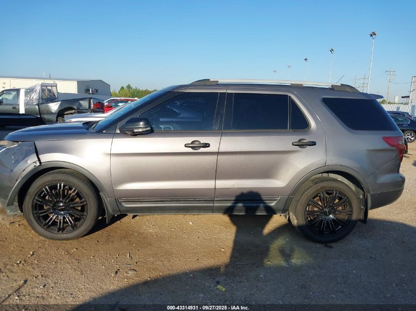 2013 Ford Explorer Xlt VIN: 1FM5K7D86DGB69652 Lot: 43314931