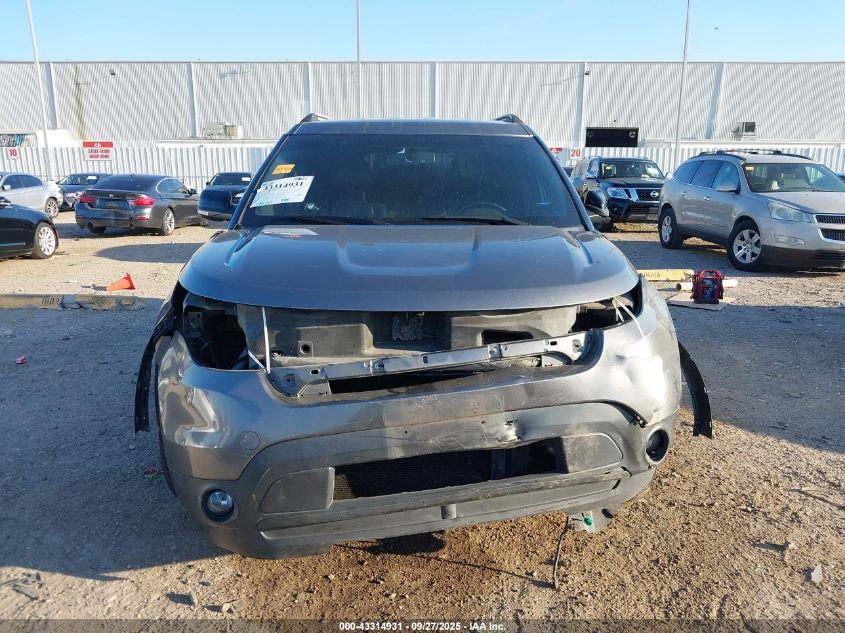 2013 Ford Explorer Xlt VIN: 1FM5K7D86DGB69652 Lot: 43314931