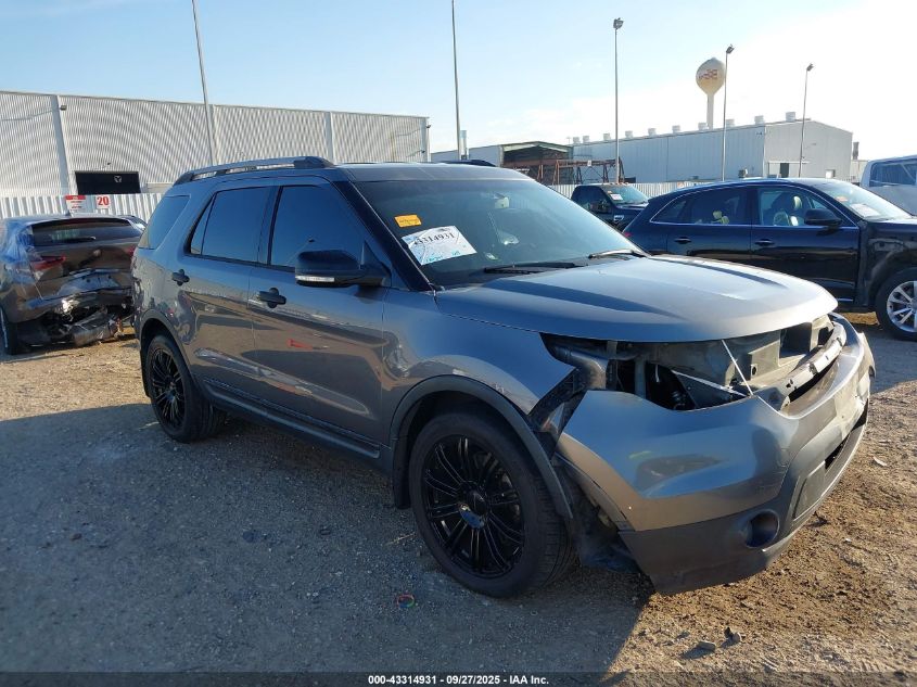 2013 Ford Explorer Xlt VIN: 1FM5K7D86DGB69652 Lot: 43314931