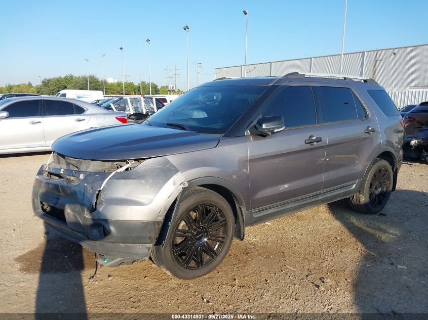 2013 Ford Explorer Xlt VIN: 1FM5K7D86DGB69652 Lot: 43314931