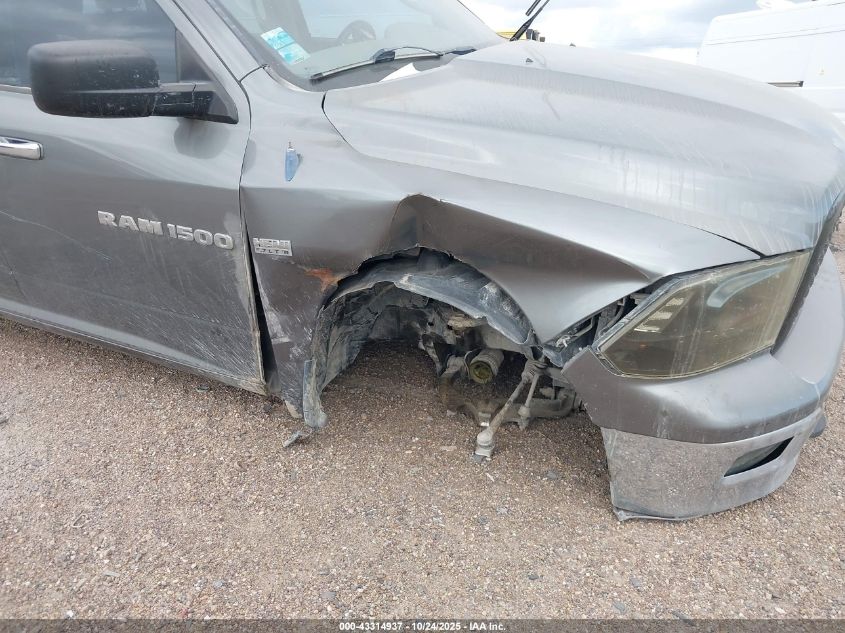 2011 Ram Ram 1500 Slt VIN: 1D7RV1GT9BS678242 Lot: 43314937