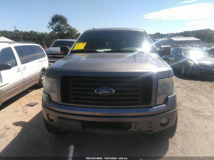 2012 Ford F-150 Fx4 VIN: 1FTFW1ET5CFC35786 Lot: 43314940