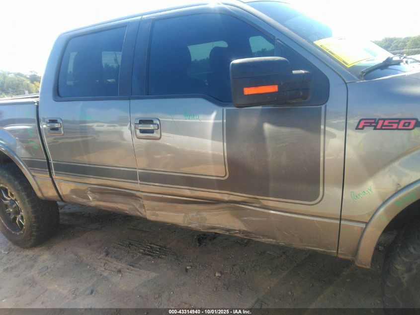 2012 Ford F-150 Fx4 VIN: 1FTFW1ET5CFC35786 Lot: 43314940