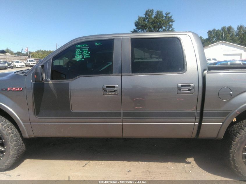 2012 Ford F-150 Fx4 VIN: 1FTFW1ET5CFC35786 Lot: 43314940