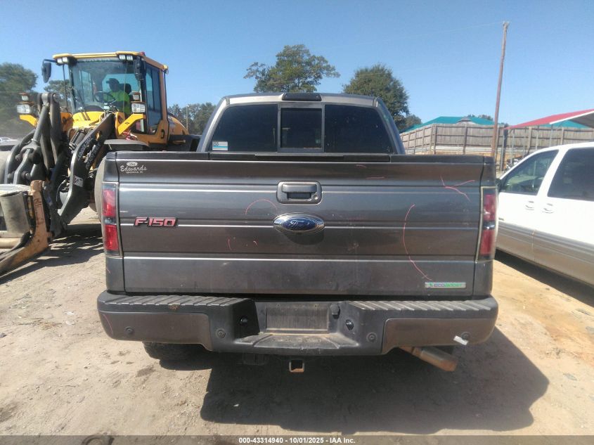 2012 Ford F-150 Fx4 VIN: 1FTFW1ET5CFC35786 Lot: 43314940