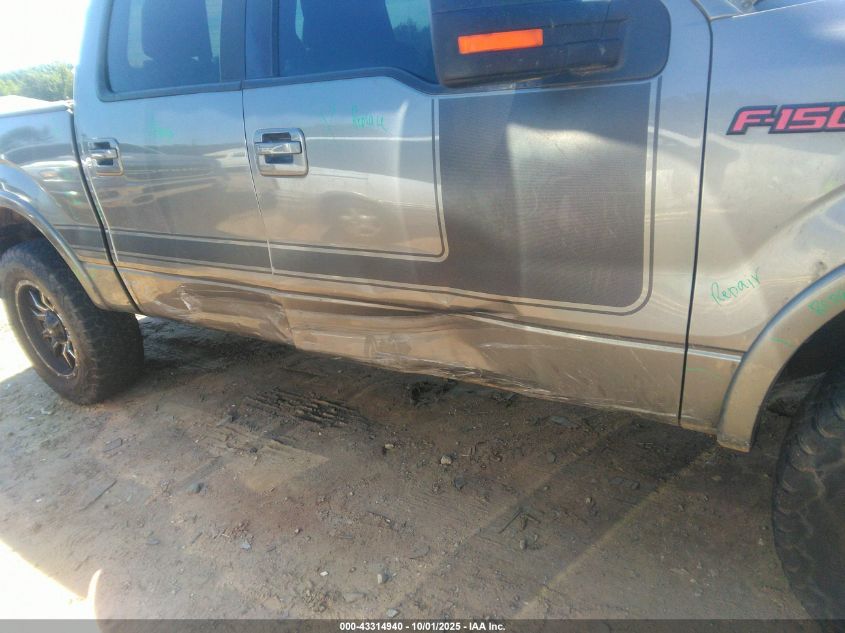 2012 Ford F-150 Fx4 VIN: 1FTFW1ET5CFC35786 Lot: 43314940