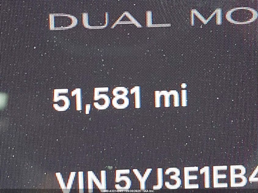 2022 Tesla Model 3 Long Range Dual Motor All-Wheel Drive VIN: 5YJ3E1EB4NF182924 Lot: 43314941