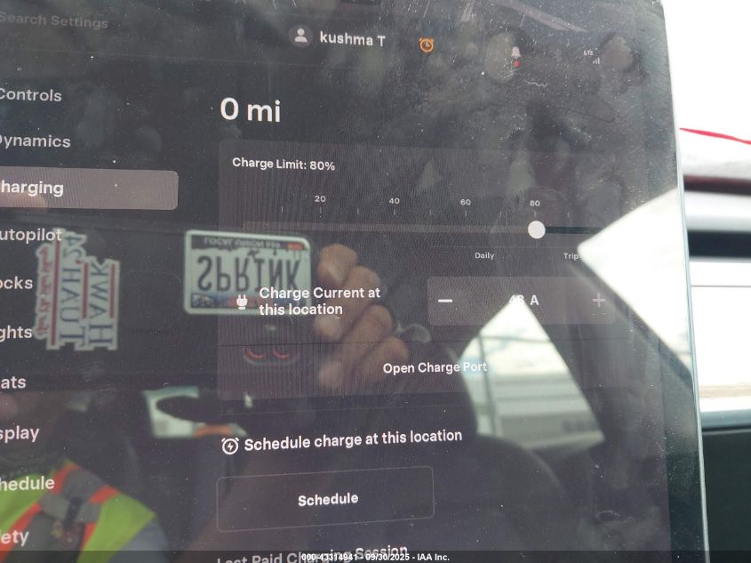 2022 Tesla Model 3 Long Range Dual Motor All-Wheel Drive VIN: 5YJ3E1EB4NF182924 Lot: 43314941