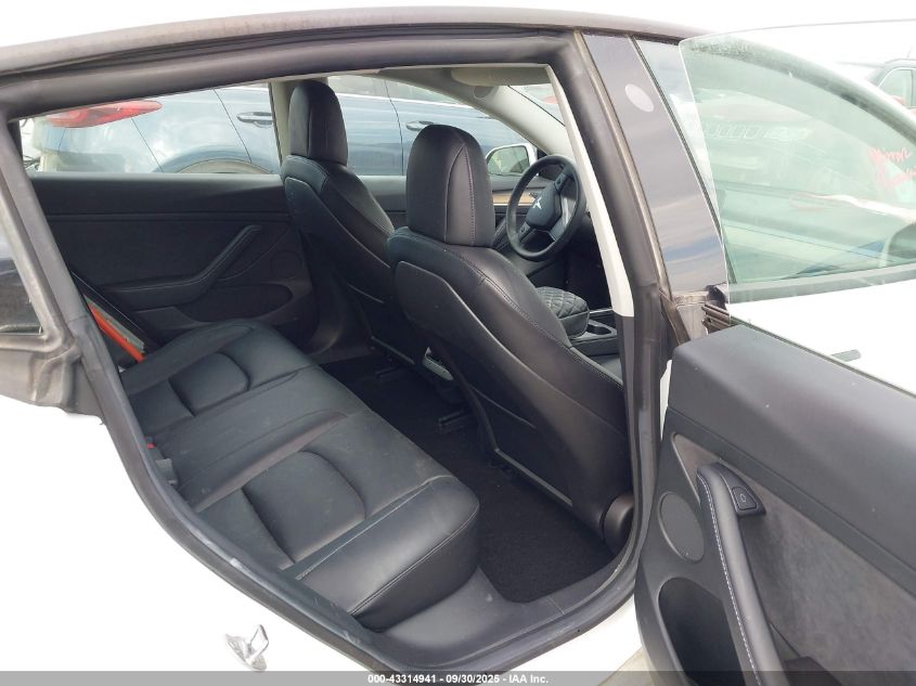 2022 Tesla Model 3 Long Range Dual Motor All-Wheel Drive VIN: 5YJ3E1EB4NF182924 Lot: 43314941