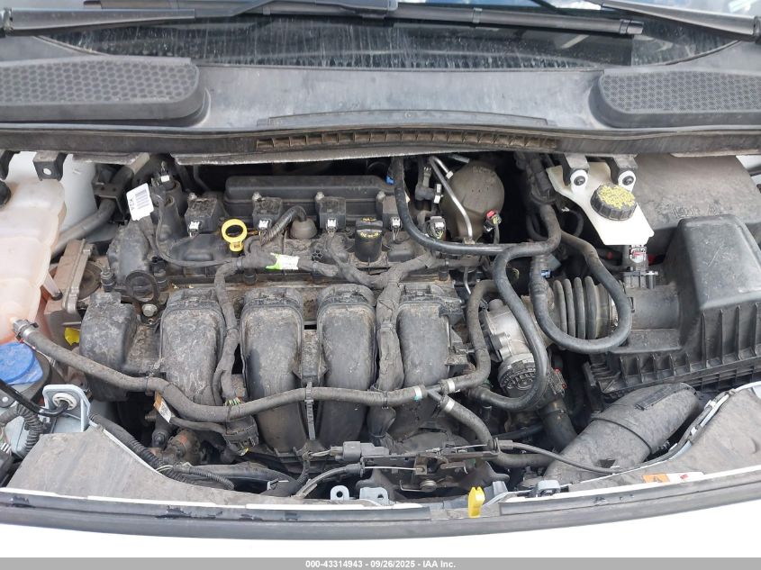 2019 Ford Transit Connect Xlt VIN: NM0GE9F28K1415378 Lot: 43314943