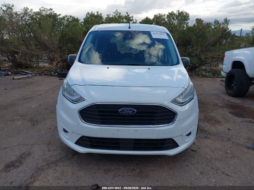 2019 Ford Transit Connect Xlt VIN: NM0GE9F28K1415378 Lot: 43314943