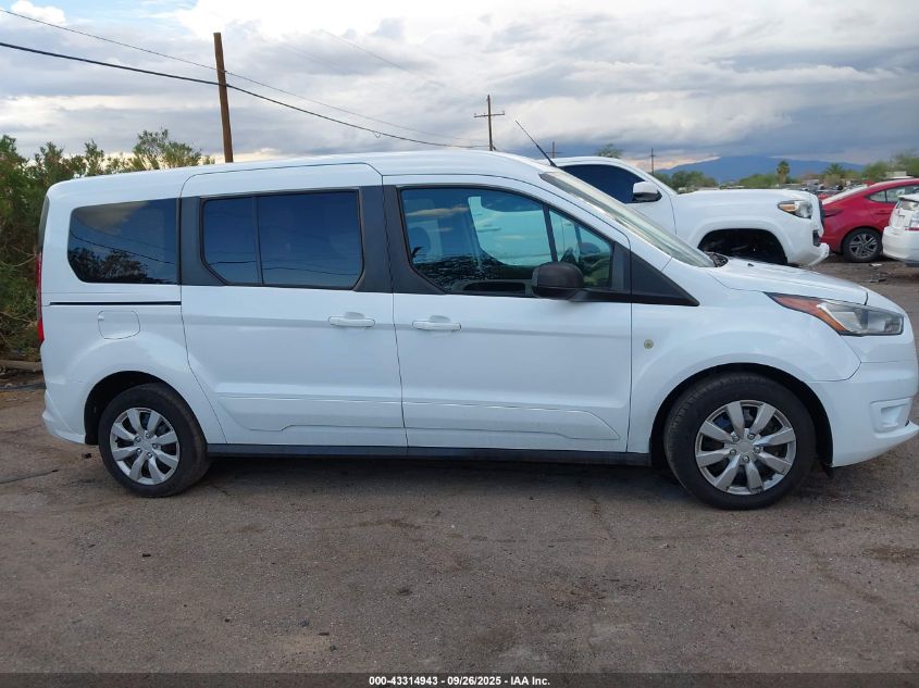 2019 Ford Transit Connect Xlt VIN: NM0GE9F28K1415378 Lot: 43314943