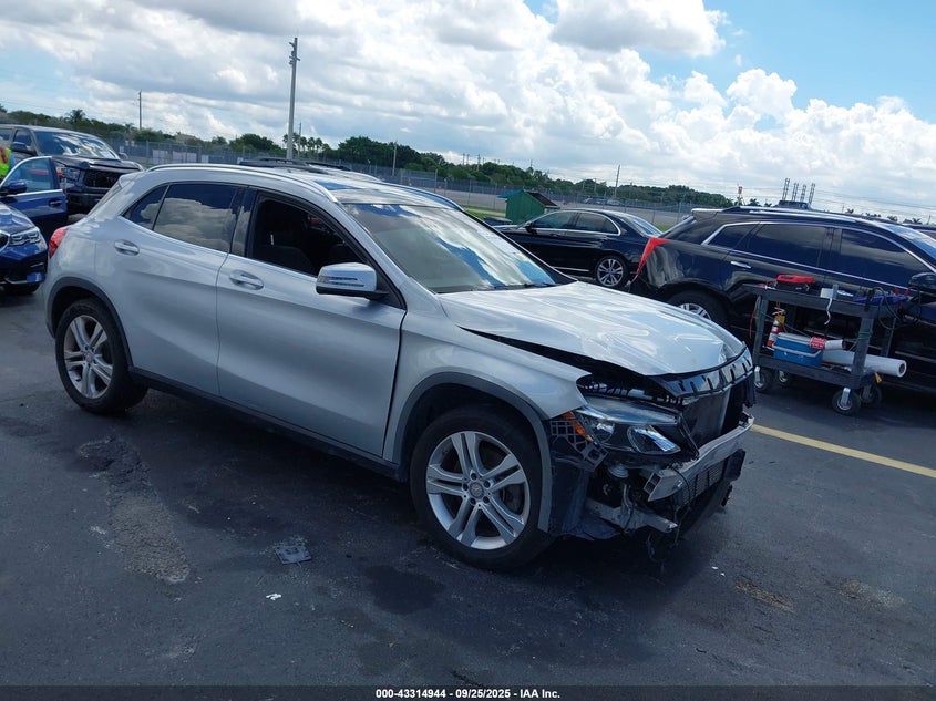 WDCTG4EB2GJ218806 2016 Mercedes-Benz Gla 250 auction photo 1